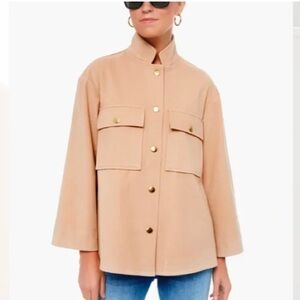 Tuckernuck Camel Marant Shirt Jacket